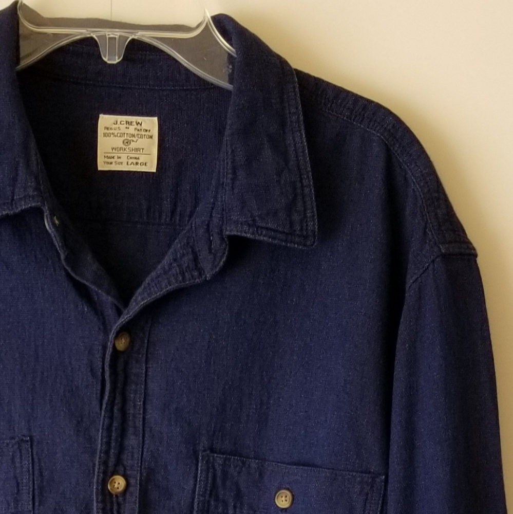 J.Crew long sleeve shirt